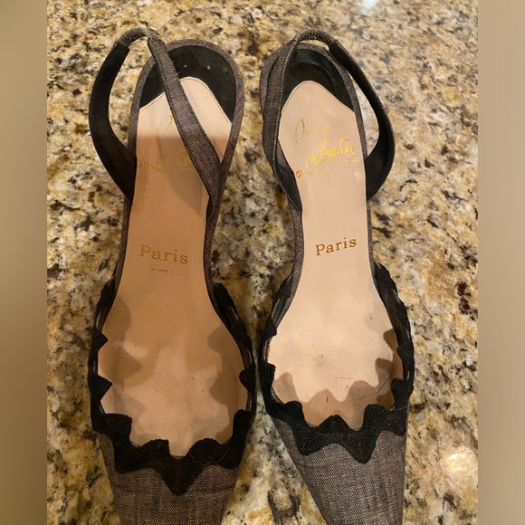 vintage Louis Vuitton shoes - Picture 2 of 2